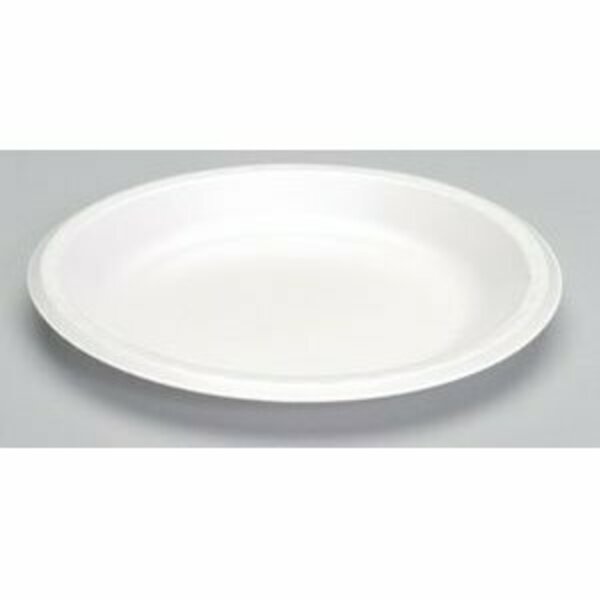 Genpak Celebrity 10.25 in. White Plate Non Laminated Foam, 5PK 81000